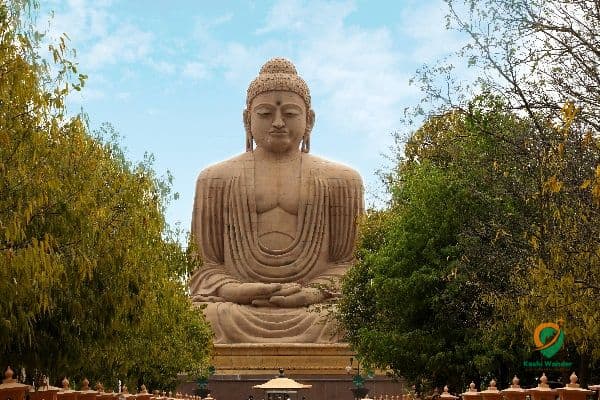 Bodhgaya Buddha Reclining
